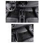 [US Warehouse] 3D TPE All Weather Car Floor Mats Liners for Toyota Corolla 2019-2020 (1st & 2nd Rows)